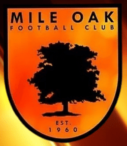 Mile Oak Football Club team badge