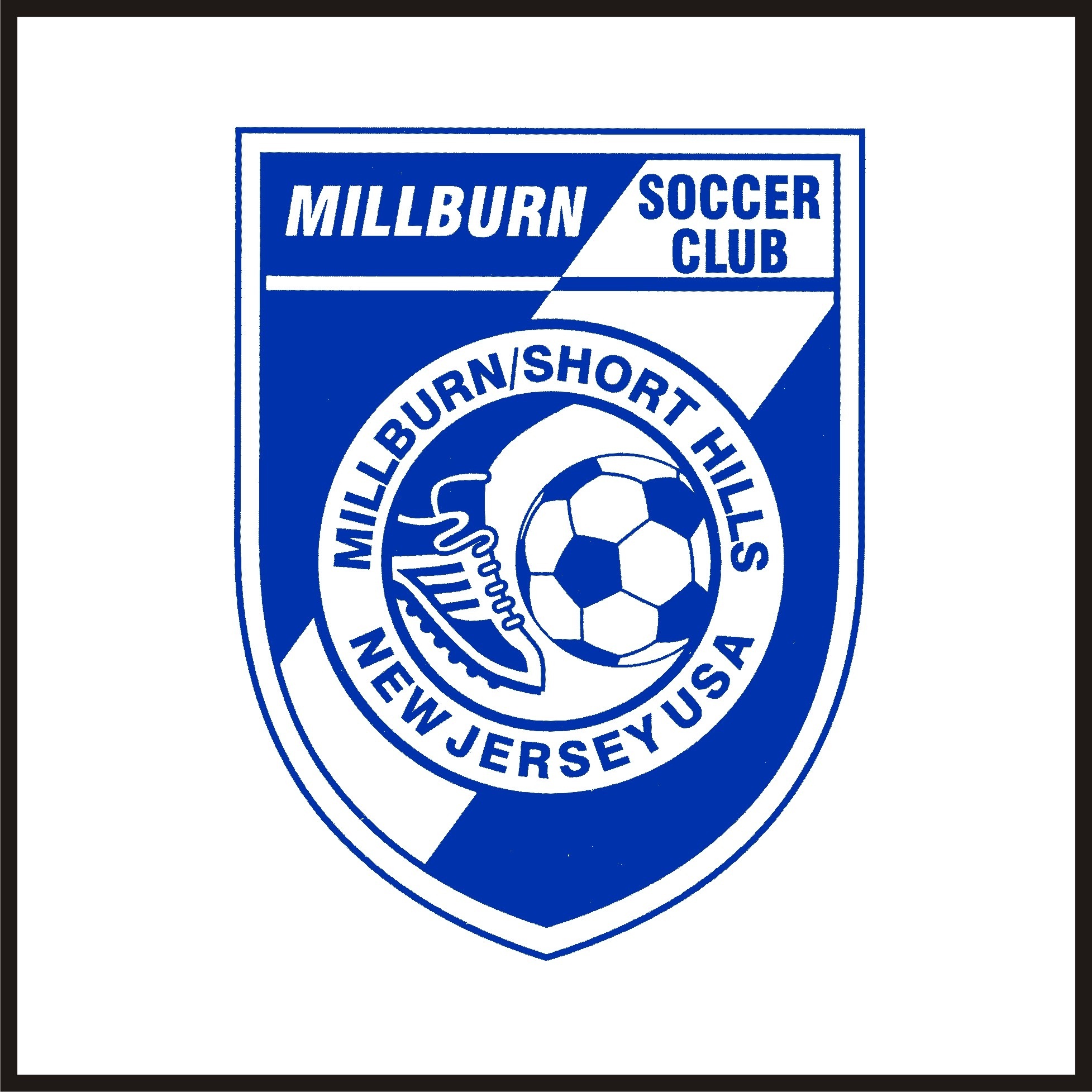 Millburn SC team badge