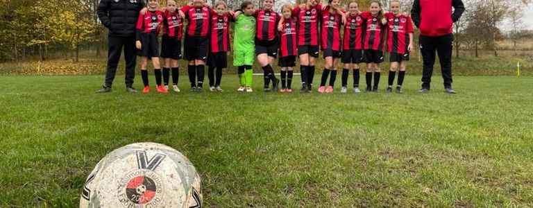Millmoor Juniors U12 Girls team photo