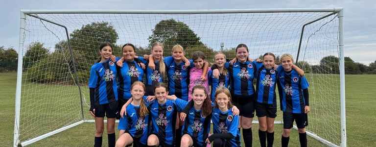 Millmoor Juniors U12 Girls team photo