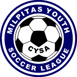 Milpitas Youth Soccer League team badge