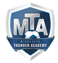 Minnesota Thunder Academy team badge