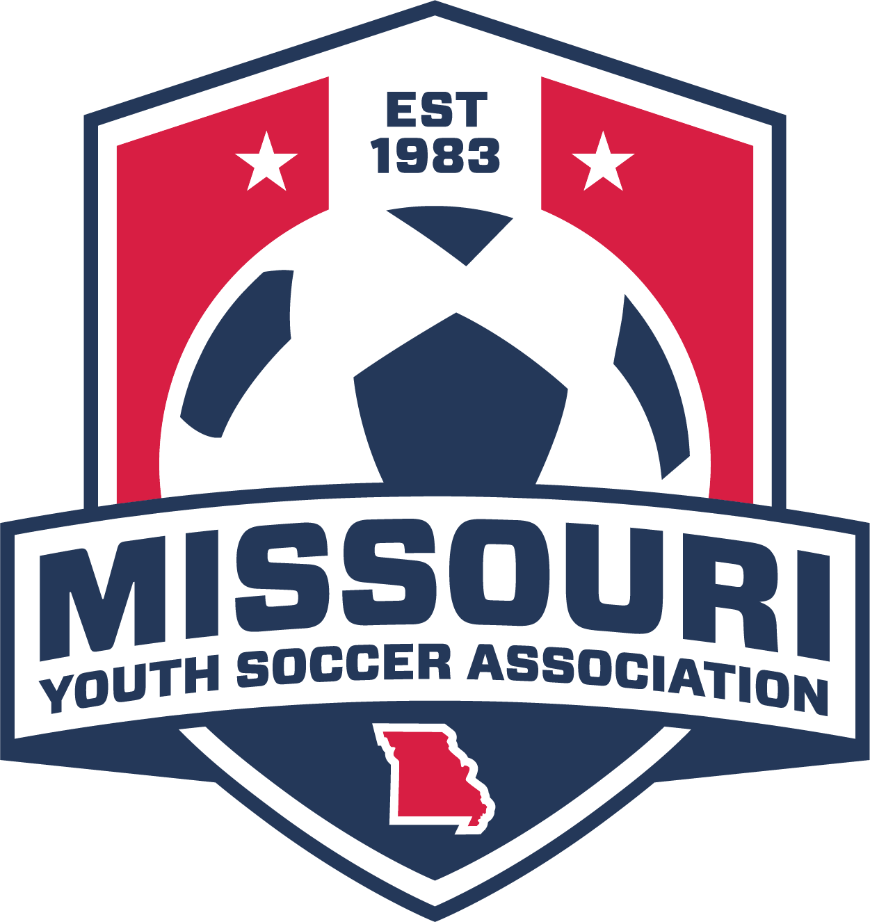 Missouri Youth Soccer Association team badge