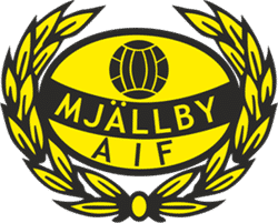 Mjallby AIF team badge