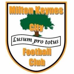 MK City FC Emeralds team badge