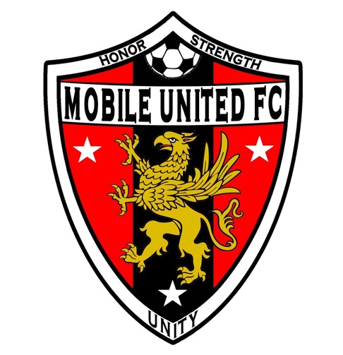 Mobile United Futbol Club team badge