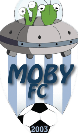 Moby Football Club team badge