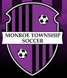 Monroe Township SC team badge