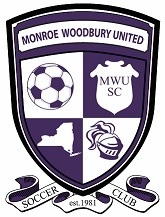 Monroe Woodbury United SC team badge