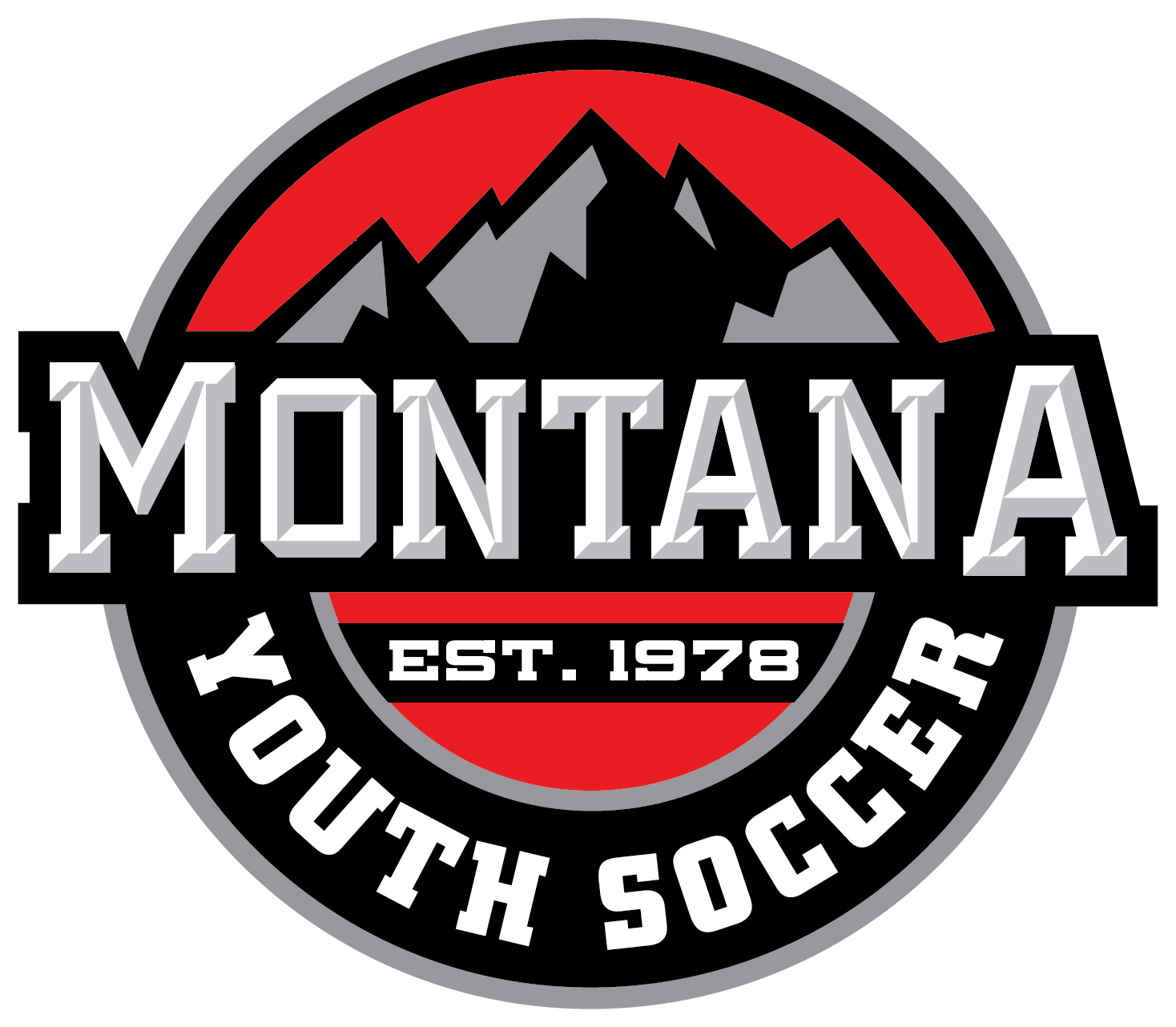 Montana Youth Soccer team badge