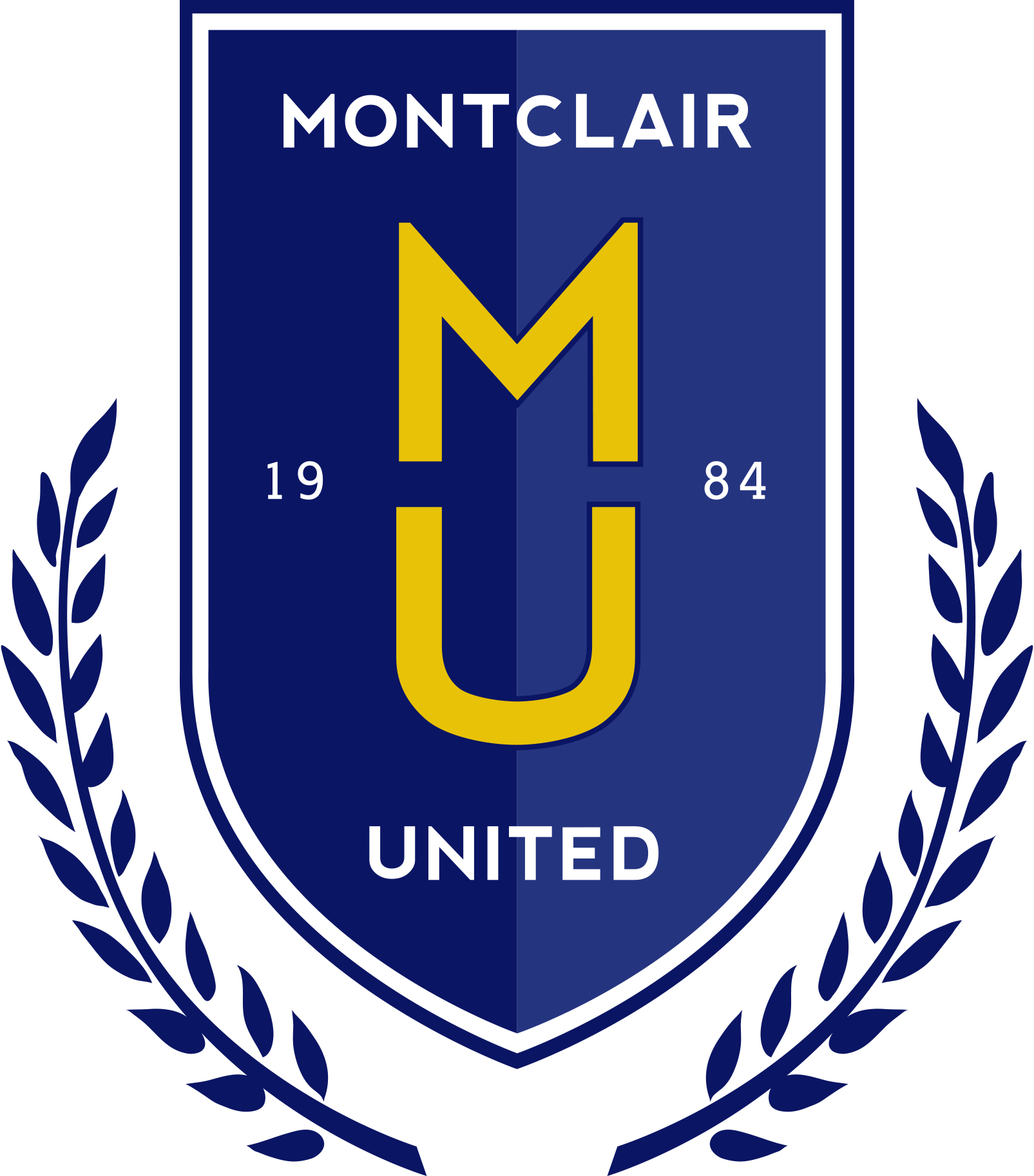 Montclair United SC team badge