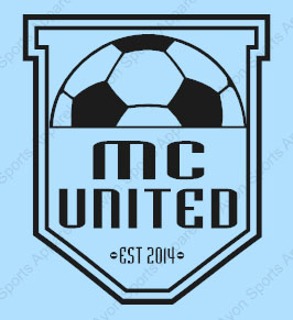 Montgomery County United Soccer Club team badge