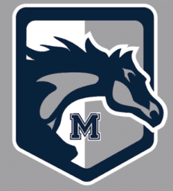 Morrison Academy - Mustangs team badge