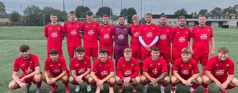 Motherwell Villa AFC team photo