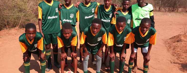 Mothobekhi Bright Stars FC team photo