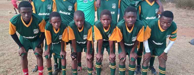 Motlhape Football Academy team photo