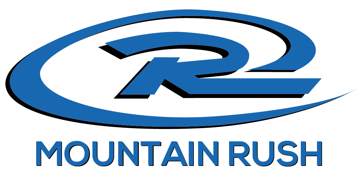 Mountain Rush team badge