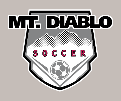 Mt Diablo Soccer team badge