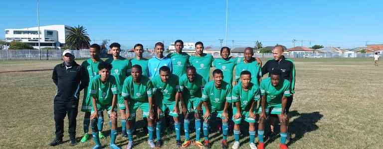 Mutual FC 1st team photo