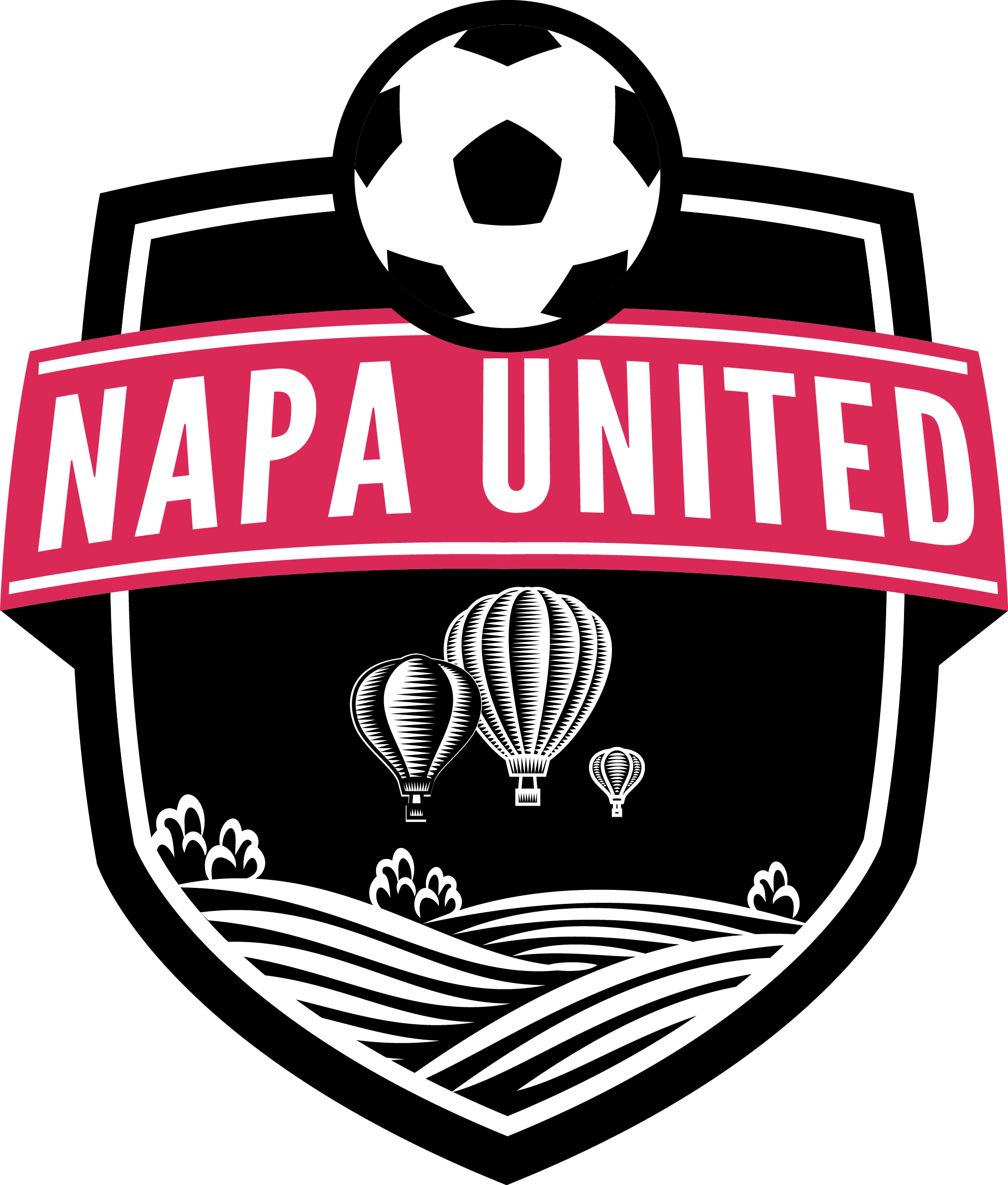 Napa United team badge