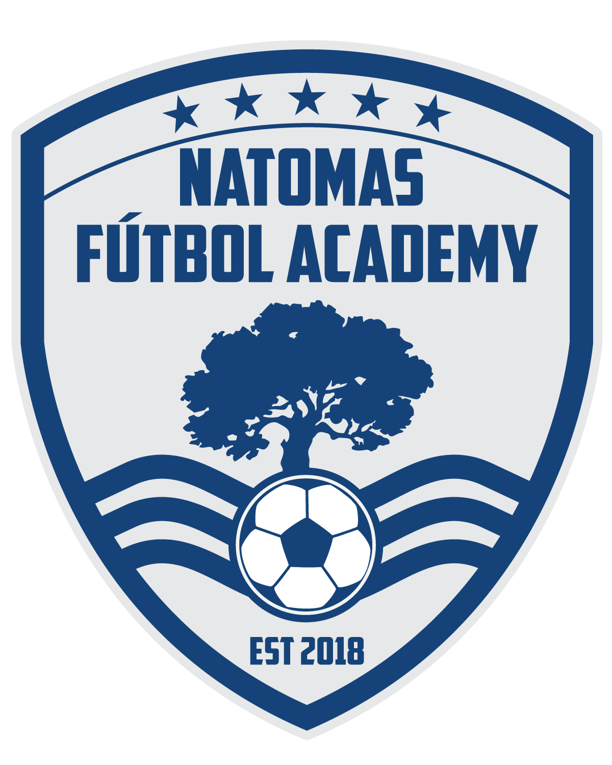 Natomas Futbol Academy team badge