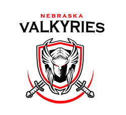 Nebraska Valkyries team badge