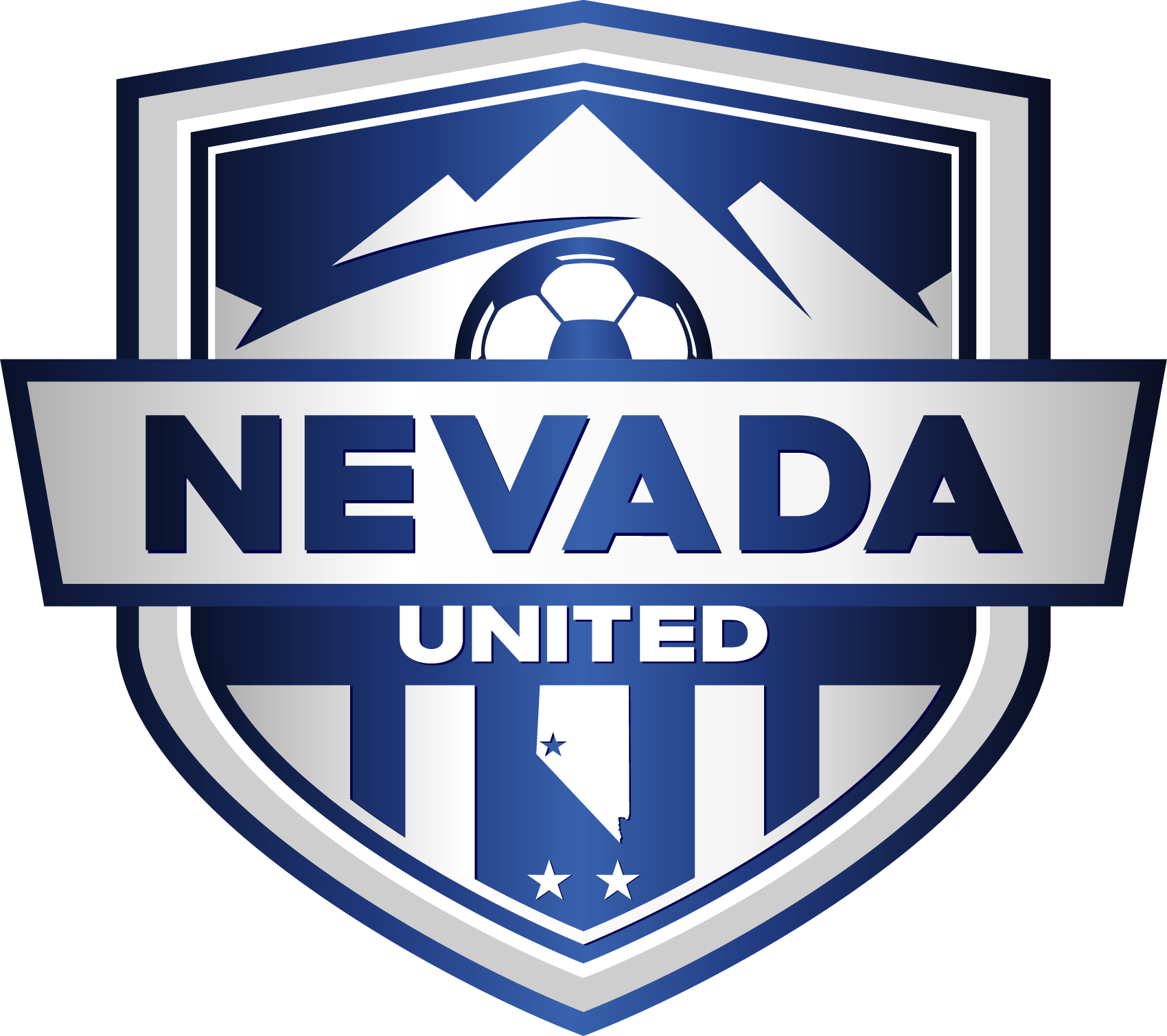 Nevada United SC team badge