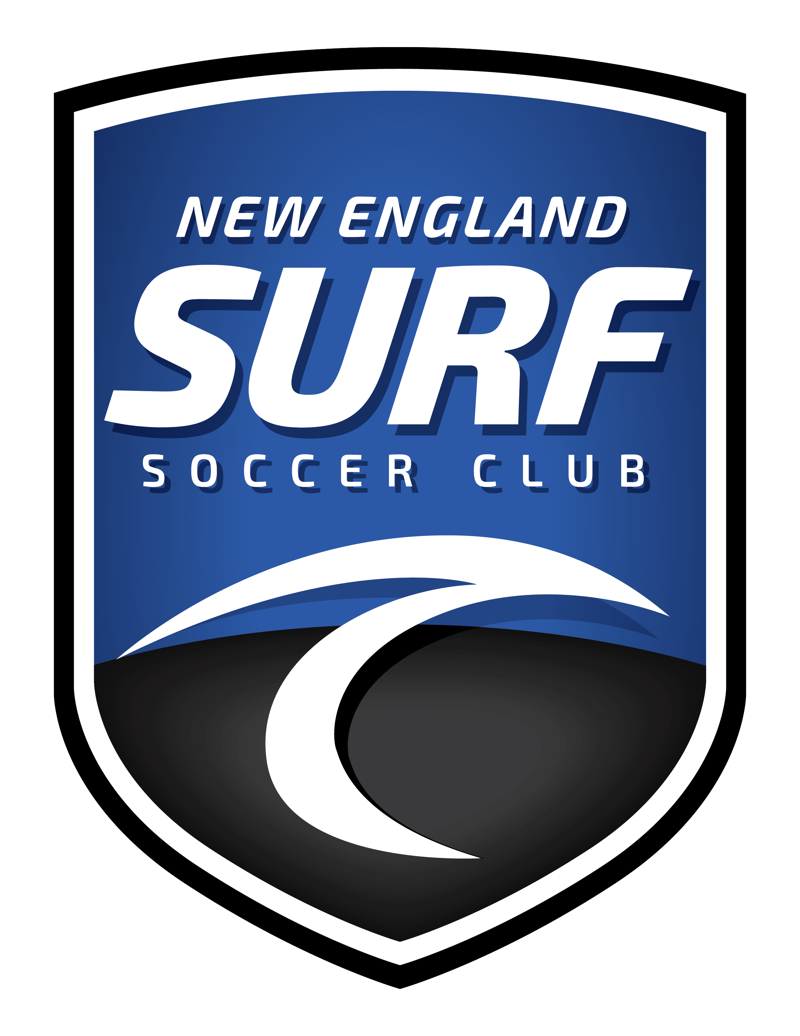 New England Surf team badge