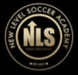 New Level Soccer U12 Black team badge