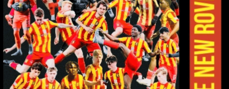 New Rovers team photo