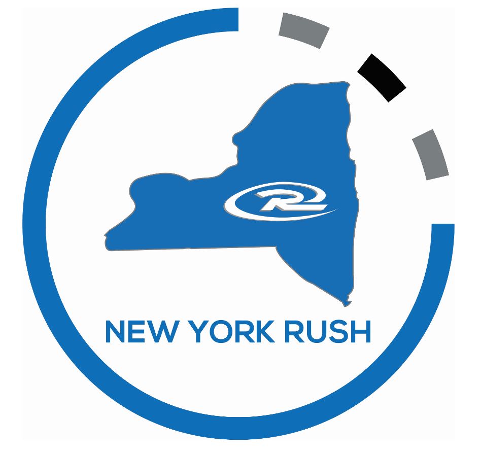 New York Rush team badge