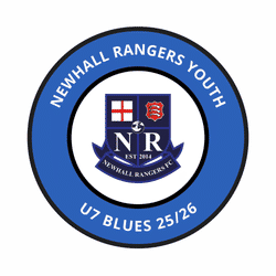 Newhall Rangers Youth U7 Blues team badge