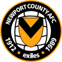 Newport County - Cuarta team badge
