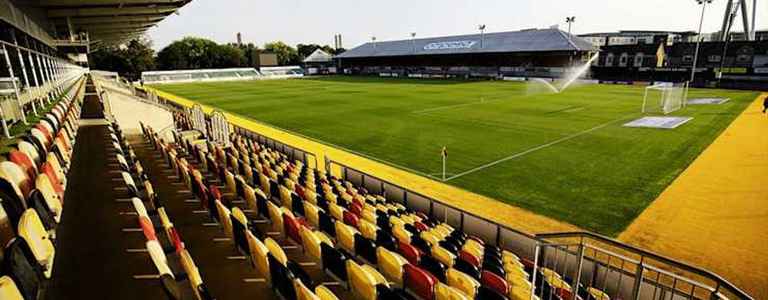 Newport County - Cuarta team photo