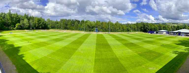 Newtongrange Star U20s team photo