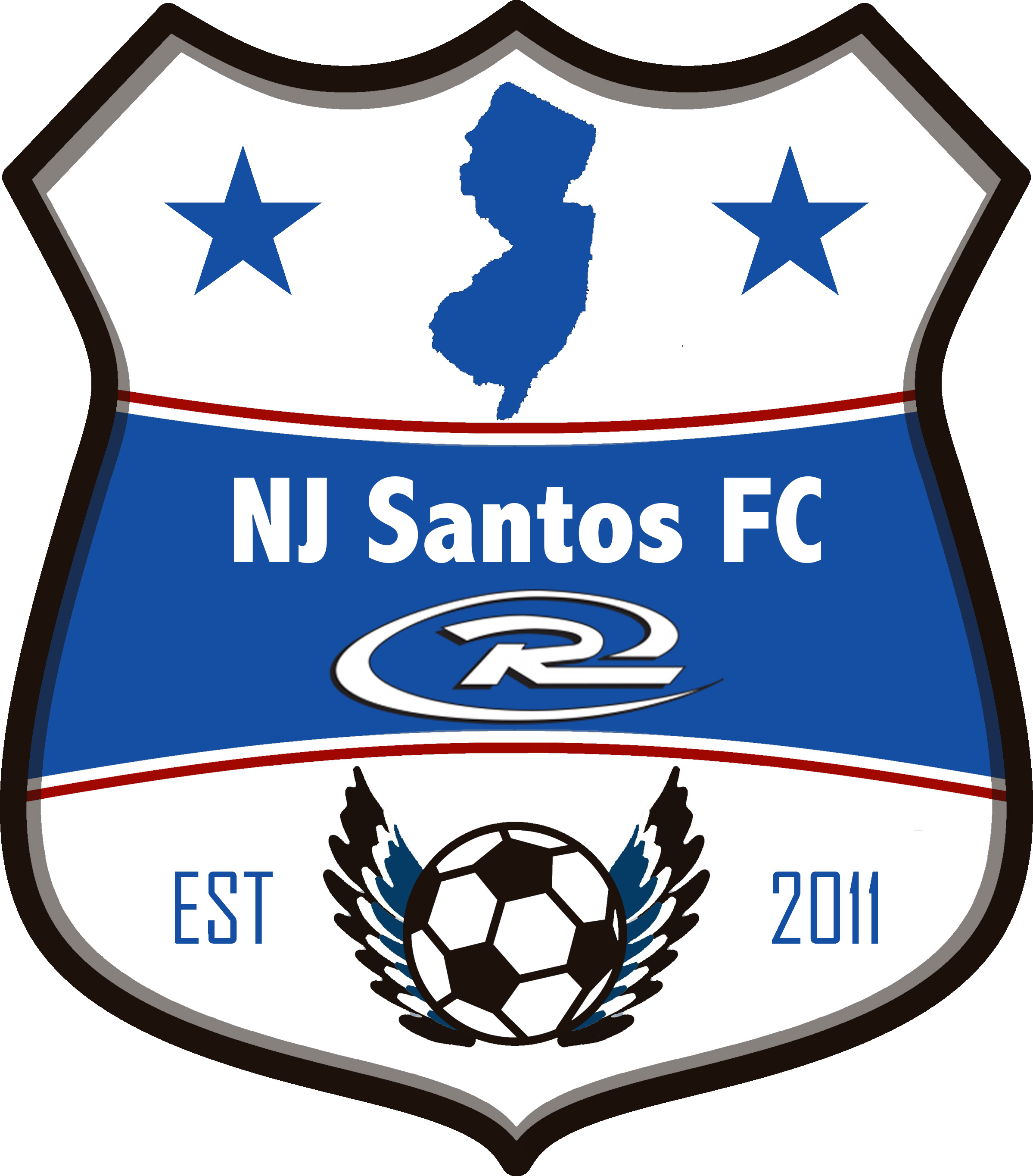 NJ Santos FC Rush team badge