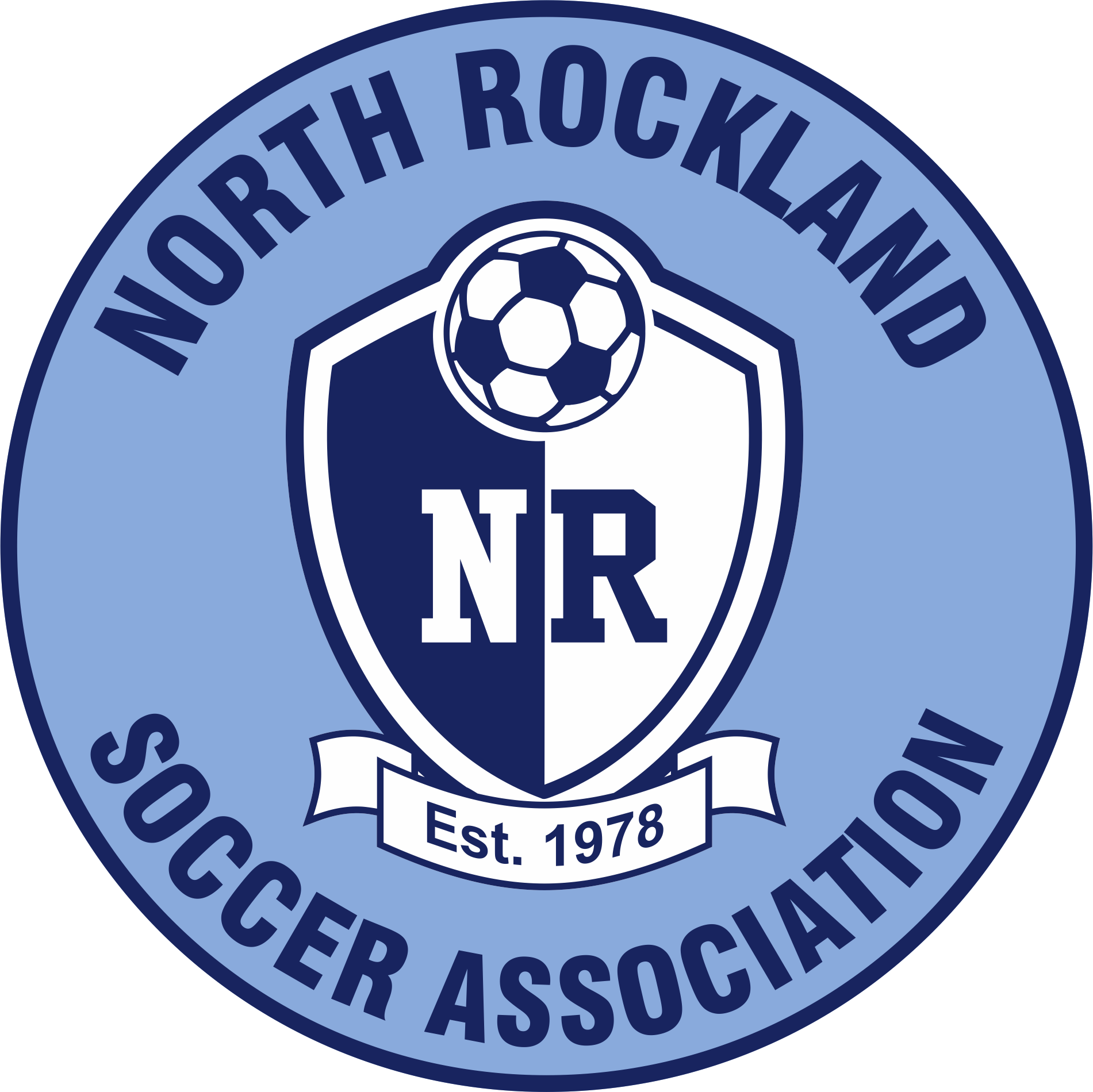 North Rockland Soccer team badge