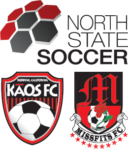 North State Soccer team badge