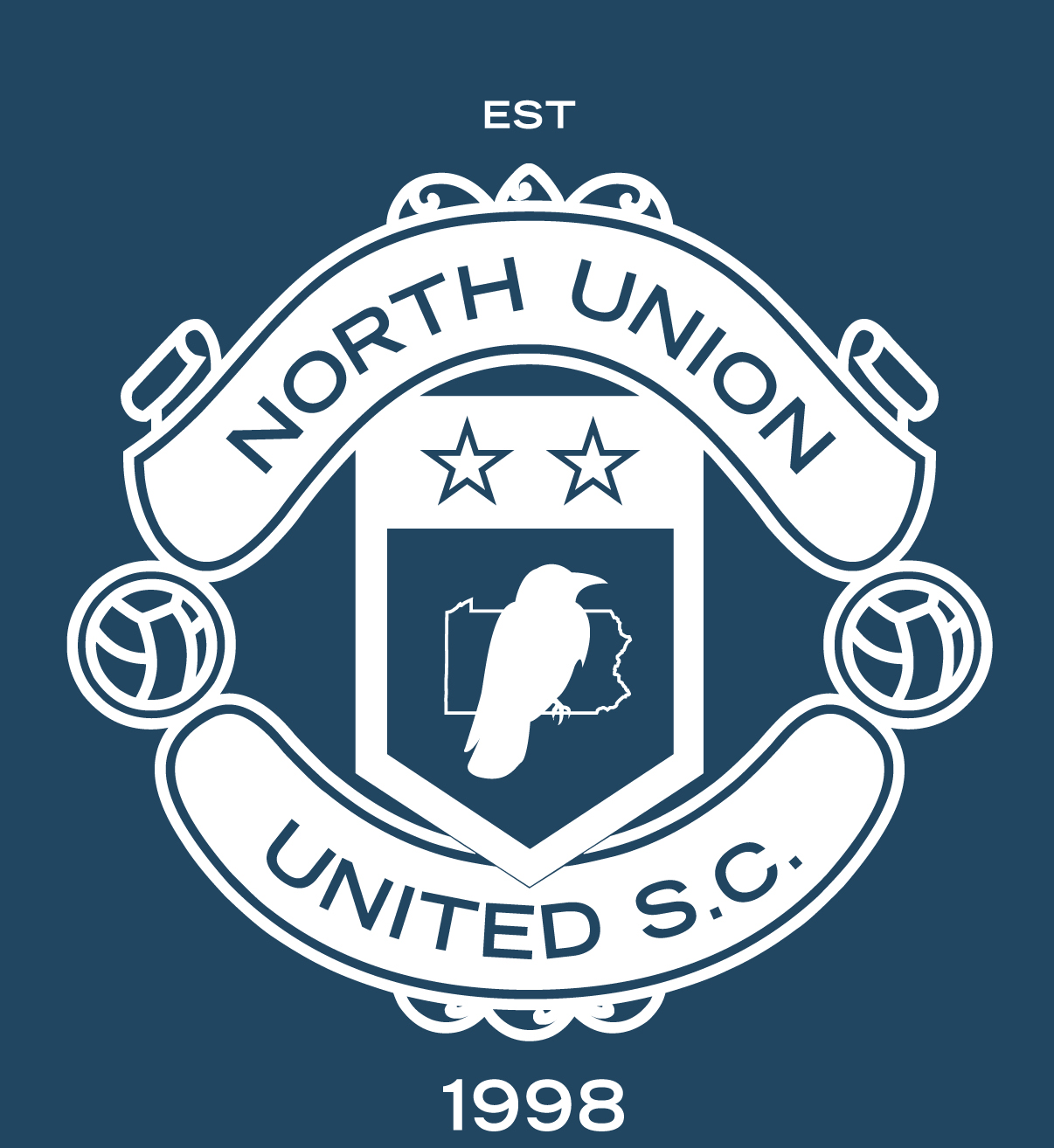 North Union United Soccer Club team badge