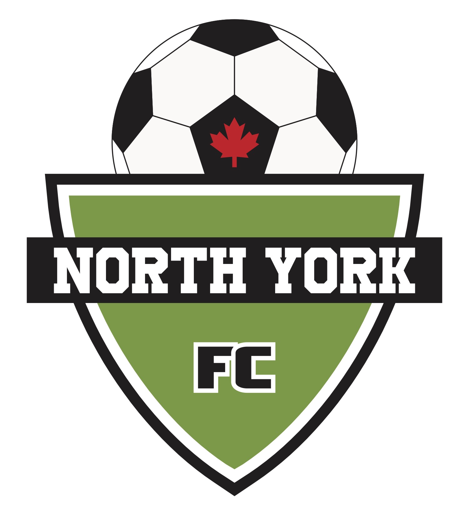 North York FC team badge