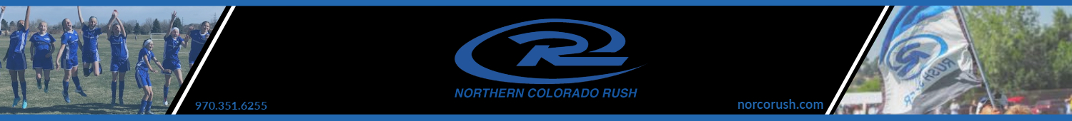 Northern Colorado Rush team badge