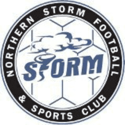 Northern Storm U13 Typhoons team badge