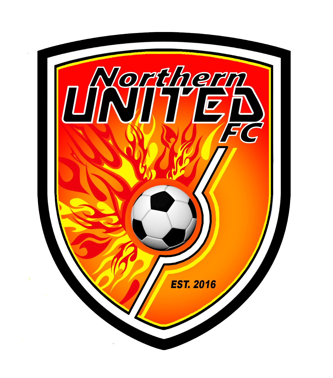 Northern United FC team badge