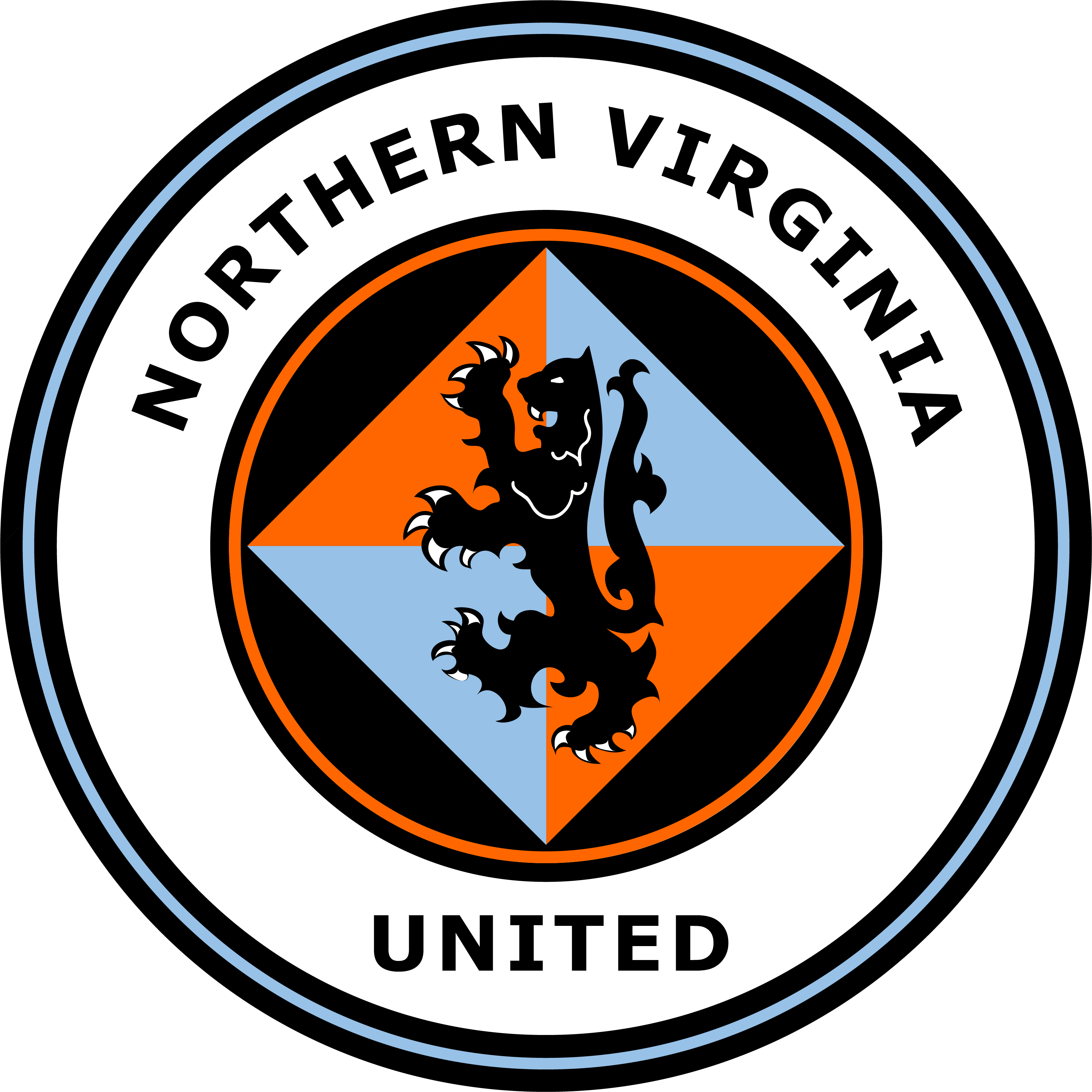 Northern Virginia United Academy team badge