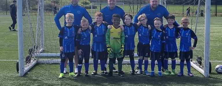 Norton Canes Colts team photo