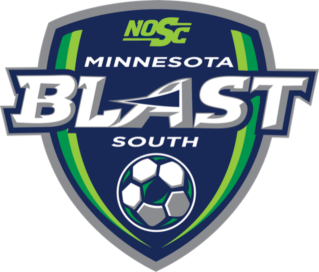 NOSC Blast South team badge