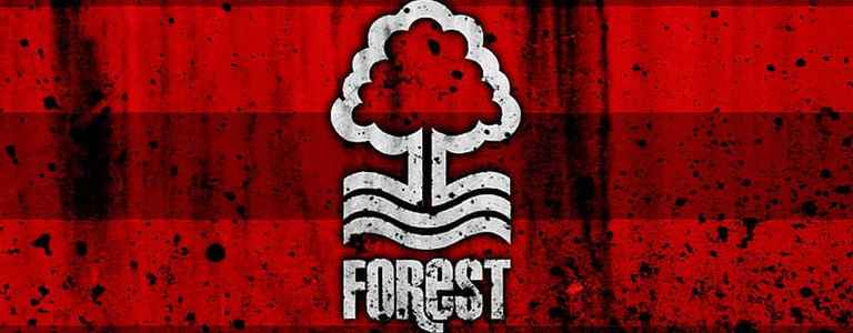 NOTTINGHAM FOREST - Football team photo