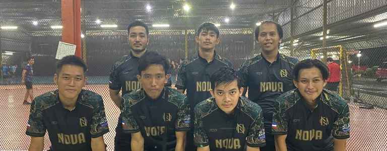 NOVA FC - Football team photo