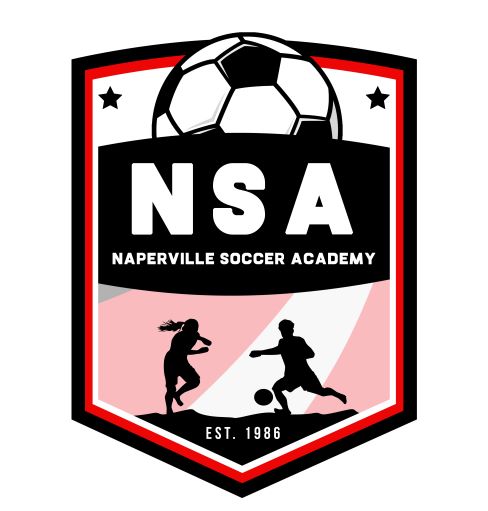 NSA Naperville team badge