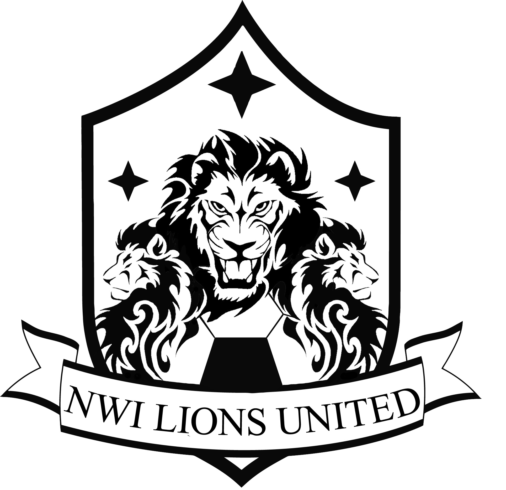 NWI Lions United team badge